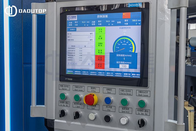 Label Film Slitting Rewinding Machine factory