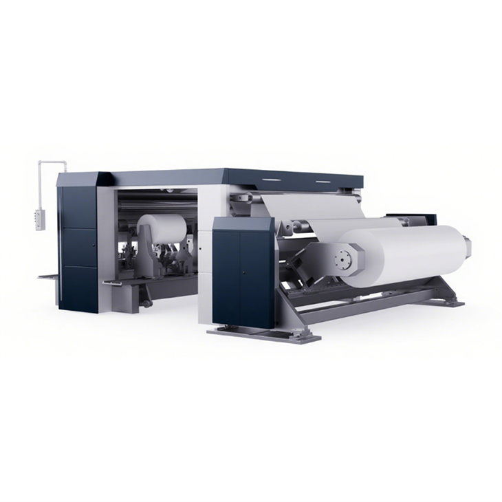 Fully Automatic BOPP Tape Slitting Machine